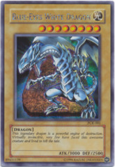 Blue Eyes White Dragon Secret Rare PCK-001