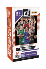 2024-25 Panini Donruss Turkish Airlines EuroLeague Basketball Hobby Box