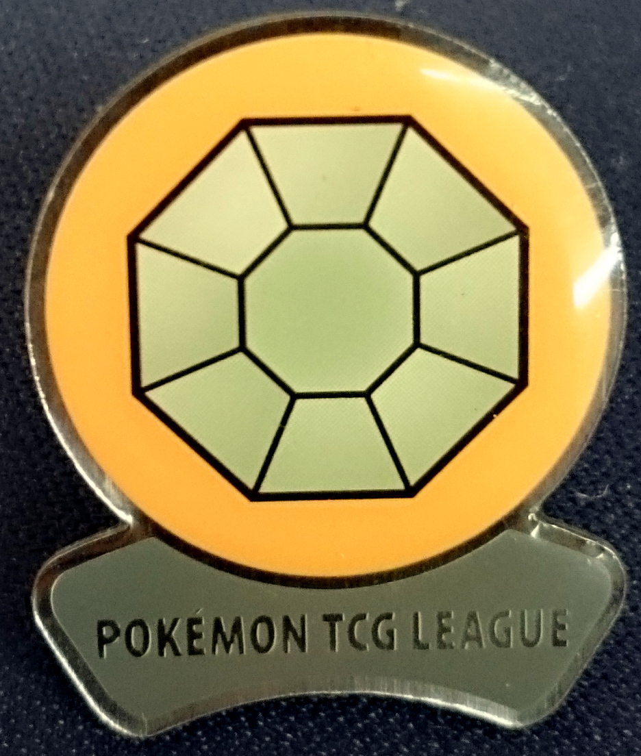 TCG Fire Red Leaf Green League Boulder Badge - Pewter City 