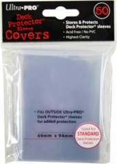 Ultra Pro Standard Size Sleeve Covers - 50ct