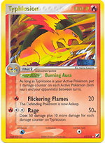 Typhlosion - 17/115 - Rare - Reverse Holo
