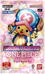 One Piece Card Game - EB01 Memorial Collection Booster Pack