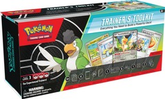 Pokemon 2024 Trainer's Toolkit #5 Box (TEAL)