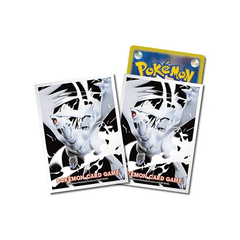 Japanese Pokemon White Flare Reshiram Sleeves - 64ct