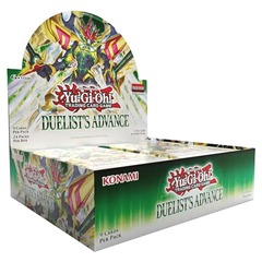 Yu-Gi-Oh Duelists Advance 1st Edition Booster Box -- NO REFUNDS OR CANCELLATIONS, ALL SALES ARE FINAL
