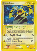 Electabuzz - 22/115 - Rare - Reverse Holo
