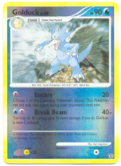 Golduck - 28/132 - Rare - Reverse Holo