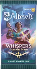 Altered - Whispers from the Maze Booster Pack -- NO REFUNDS OR CANCELLATIONS, ALL SALES ARE FINAL