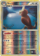 Noctowl - 8/123 - Rare - Reverse Holo