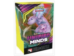 Pokemon Sun & Moon SM11 Unified Minds Prerelease Build & Battle Kit