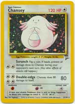 Chansey 3/130 Holo Rare