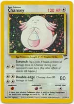 Chansey 3/130 Holo Rare