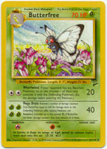 Butterfree 34/130 Uncommon