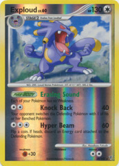 Exploud - 28/147 - Rare - Reverse Holo