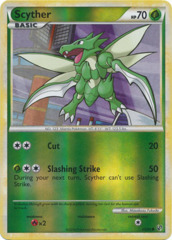 Scyther - 65/90 - Common - Reverse Holo