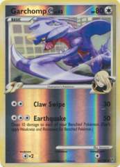 Garchomp [C] - 60/147 - Uncommon - Reverse Holo