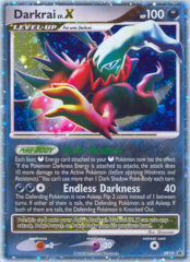 Darkrai Lv.X DP19 Cosmos Holo Promo - 2008 Spring Collector's Tins Exclusive