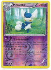 Meowstic - 43/106 - Rare - Reverse Holo