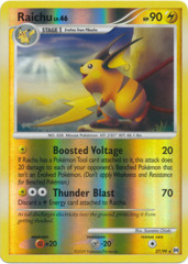 Raichu - 27/99 - Rare - Reverse Holo