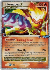 Infernape Lv.X DP10 Cosmos Holo Promo - Collector's Tins Exclusive