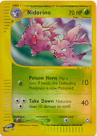 Nidorino - 55/147 - Uncommon - Reverse Holo