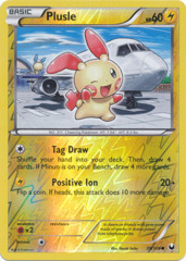 Plusle - 39/108 - Common - Reverse Holo