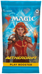 MTG Aetherdrift PLAY Booster Pack