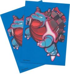 Pokemon Blastoise VMAX Sleeves - 65ct