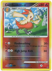 Combusken - 45/127 - Uncommon - Reverse Holo