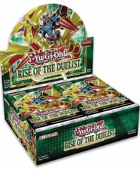 Yu-Gi-Oh Rise of the Duelist 1st Edition Booster Box