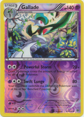 Gallade - 61/135 - Reverse Holo