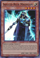 Skilled Blue Magician - SECE-ENS07 - Super Rare - Limited Edition