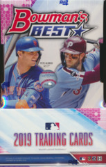 2019 Bowman's Best MLB Baseball Hobby Box