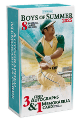 2025 Panini Boys of Summer Baseball Hobby Box -- NO REFUNDS OR CANCELLATIONS, ALL SALES ARE FINAL