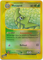 Metapod - 87/165 - Uncommon - Reverse Holo