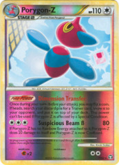 Porygon-Z - 7/102 - Holo Rare - Reverse Holo