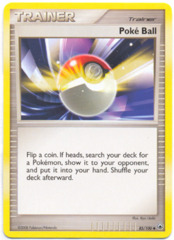 Poke Ball - 85/100 - Uncommon