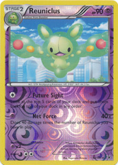 Reuniclus - 52/101 - Rare - Reverse Holo