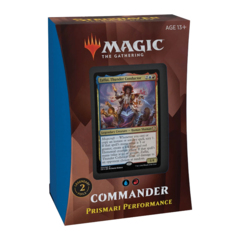 MTG Strixhaven: School of Mages 2021 Commander Deck - Prismari Performance