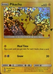 Pikachu - 25/25 - Holo - McDonald's 25th Anniversary Promo