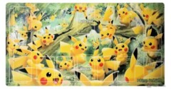 Japanese Pokemon Pikachu's Forest Playmat