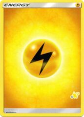 Lightning Energy - 3 - Common - Battle Academy: Pikachu Deck