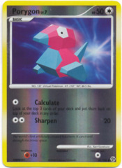 Porygon - 81/106 - Common - Reverse Holo