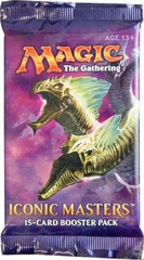 MTG Iconic Masters Booster Pack (TCG)