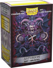 Dragon Shield Brushed Art Standard-Size Sleeves - Saturion Coat-of-Arms 100ct