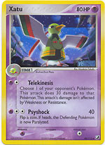 Xatu - 49/115 - Uncommon - Reverse Holo