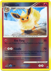 Flareon - 19/100 - Rare - Reverse Holo