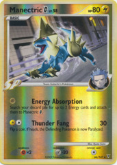 Manectric [G] - 66/147 - Uncommon - Reverse Holo