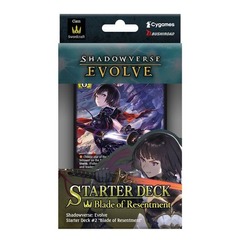 Shadowverse Evolve Starter Deck 02 - Blade of Resentment