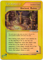 Ancient Ruins - 119/144 - Uncommon - Reverse Holo